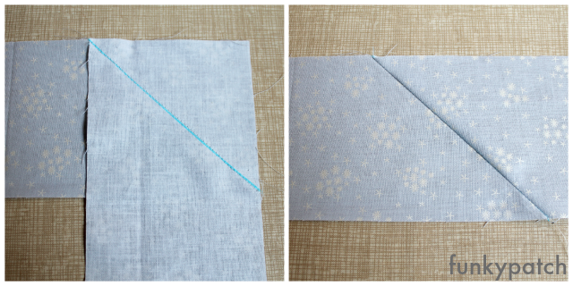 Paso a paso de como hacer un bolso con 3 fat quarter