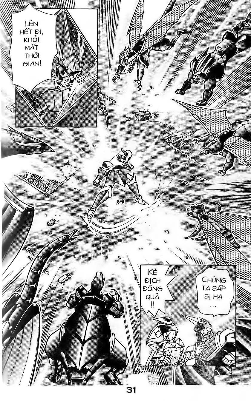 Origami Fighter-Hiệp Sĩ Giấy chap 44