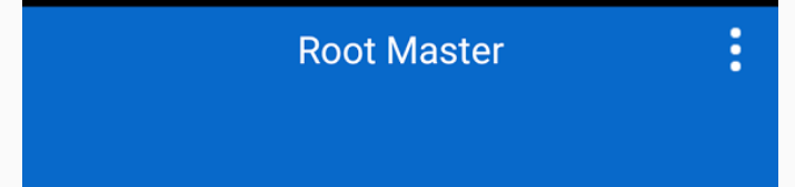 Root master