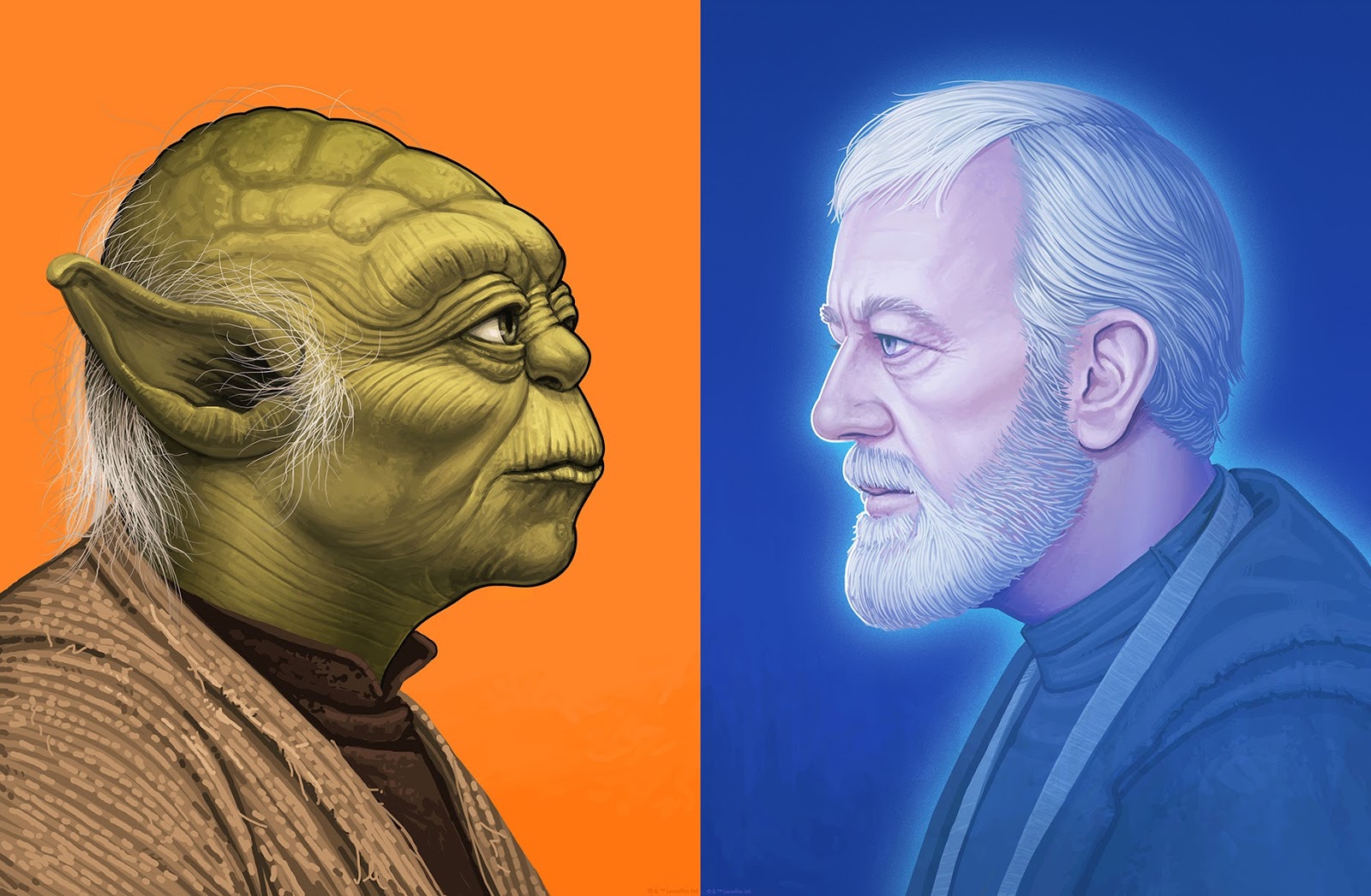 The Blot Says... Star Wars ObiWan Kenobi, Yoda & Tie Fighter Pilot