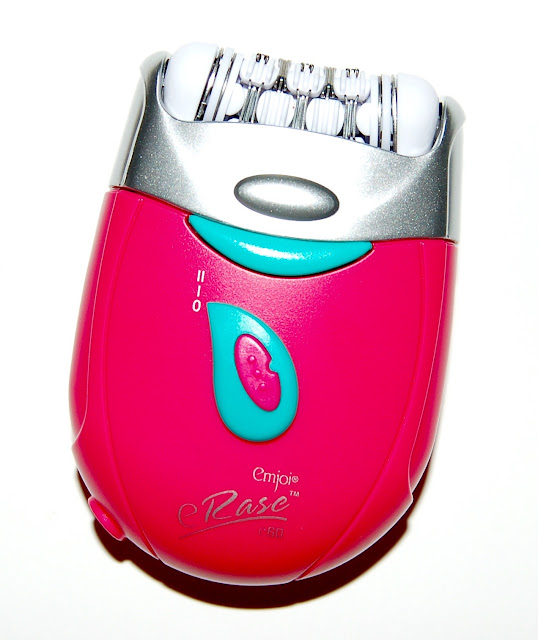 Emjoi eRase e60 Epilator* Review The Beauty Isle