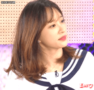 해피투게더 쟁반노래방 혜리,유라,하니,세정,소미.gif | 인스티즈