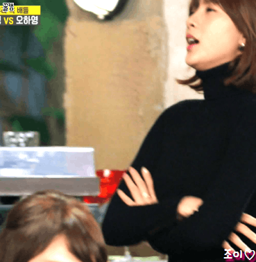 [씬스틸러] 겁나 섹시하고 겁나 예쁜 에이핑크 오하영.gif | 인스티즈