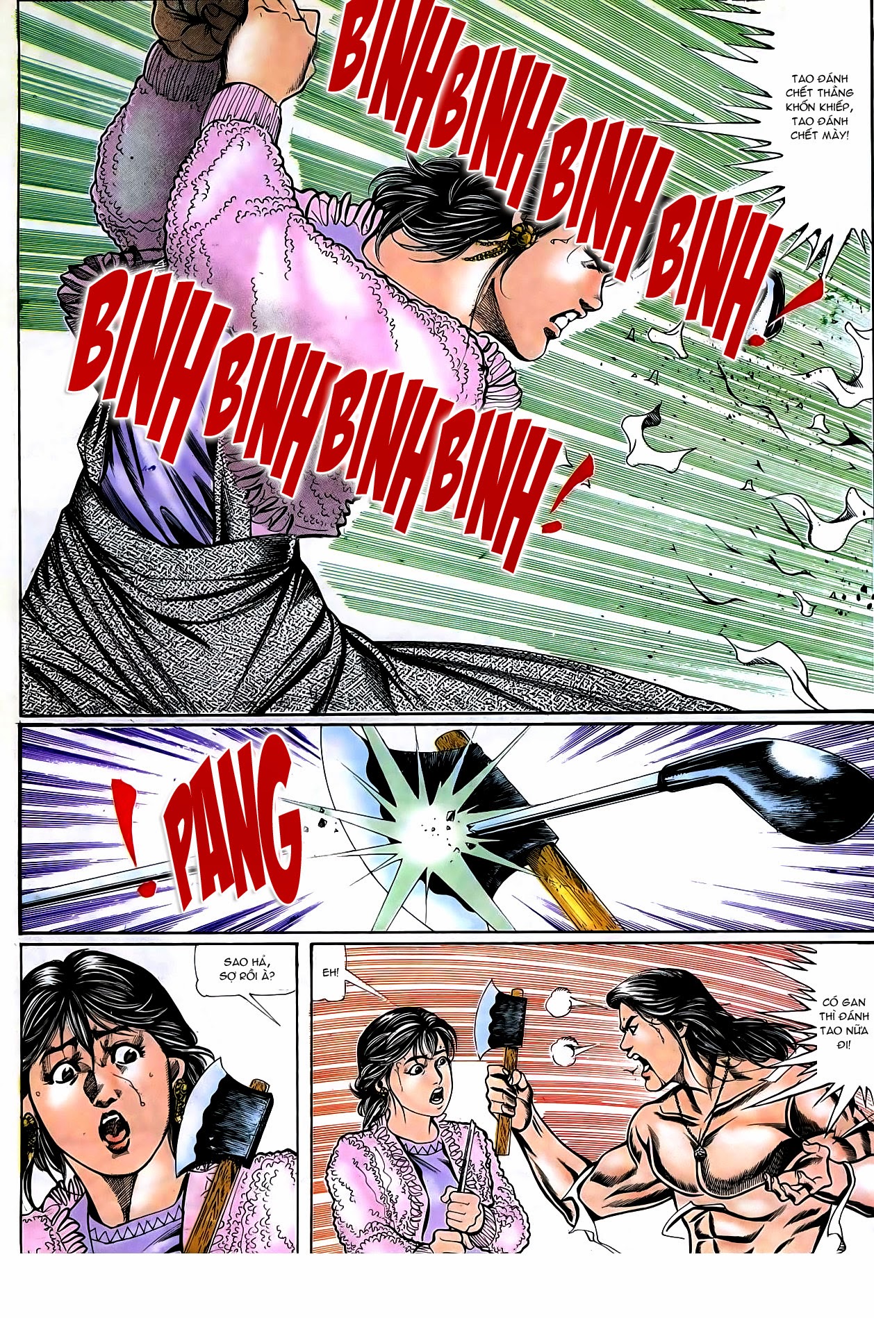 Người Trong Giang Hồ chap 55 - Trang 14