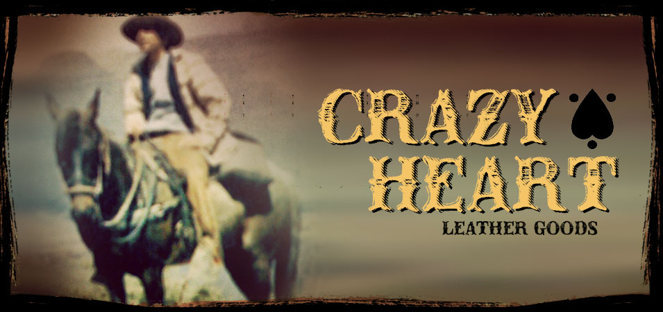 Crazy Heart Leather Goods