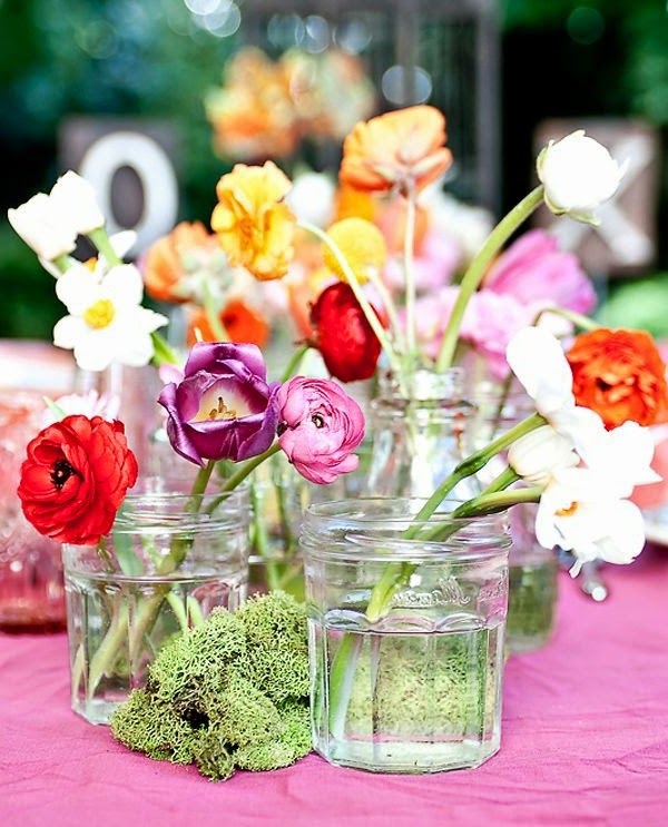 Fantastic decoration ideas for a garden party!