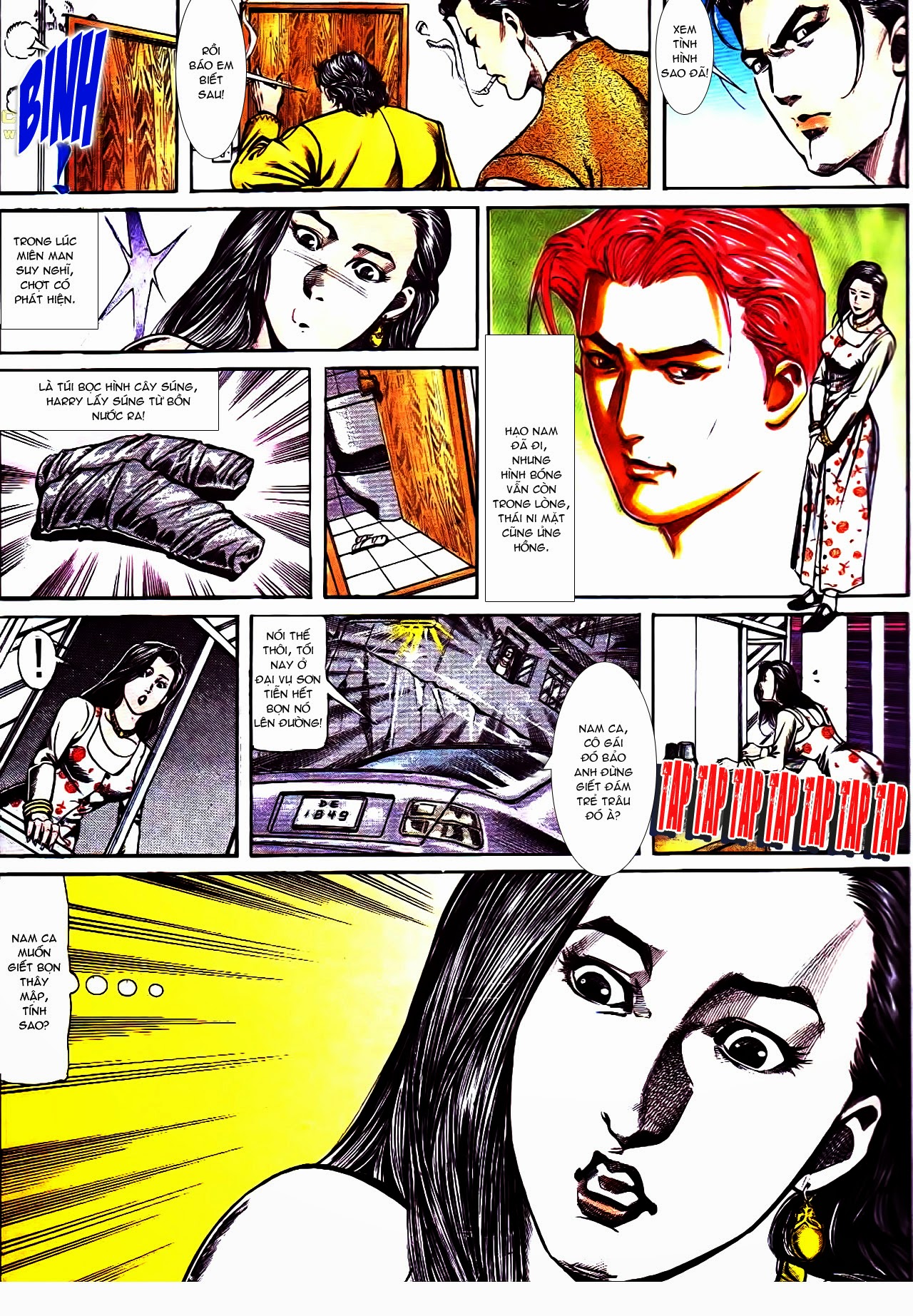 Người Trong Giang Hồ chap 115 - Trang 11