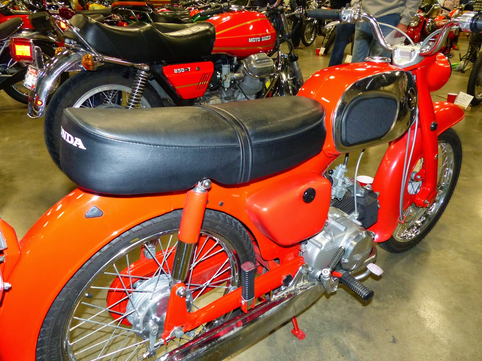 honda 90 motorbike