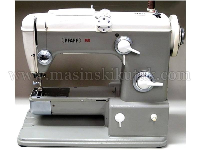 Sewing Machine Pfaff History / Nähmaschine Pfaff / Šivaća Mašina Pfaff