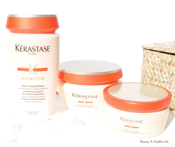 Probando Nutritive, ritual para cabello de Kérastase - Healthy Life