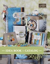 Stampin' Up! Idea Book and Catalog 2010-2011