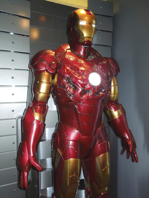 Iron Man mark III suit