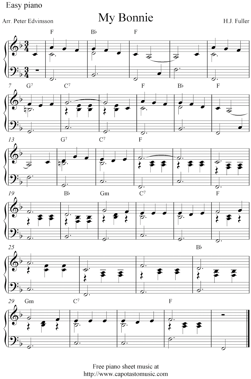 free-piano-sheet-music-solo-my-bonnie