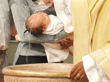 O sacramento do batismo