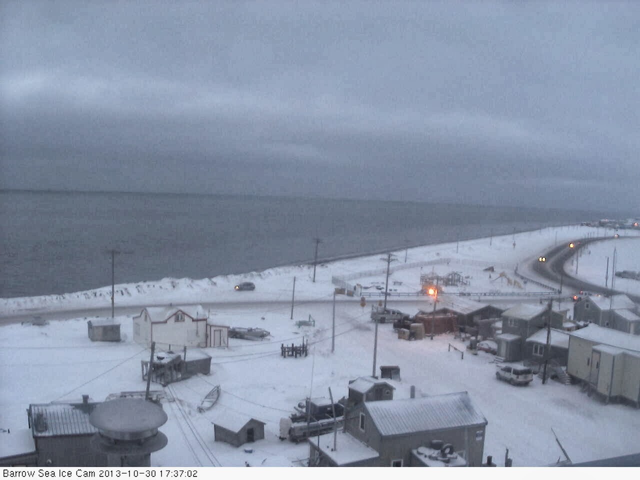 Deep Cold Alaska Weather & Climate Another Very Warm October in Barrow