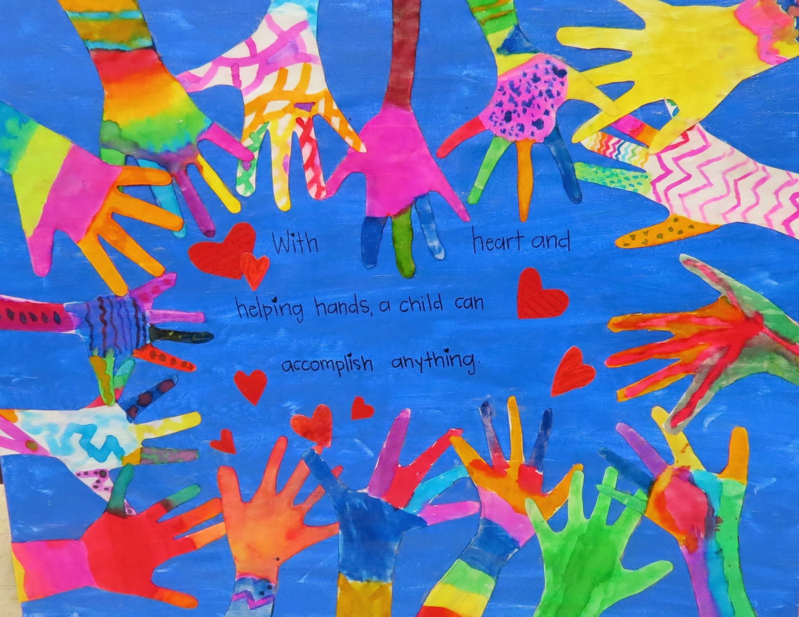 AESGATE: Now showing...Every Child is an Artist