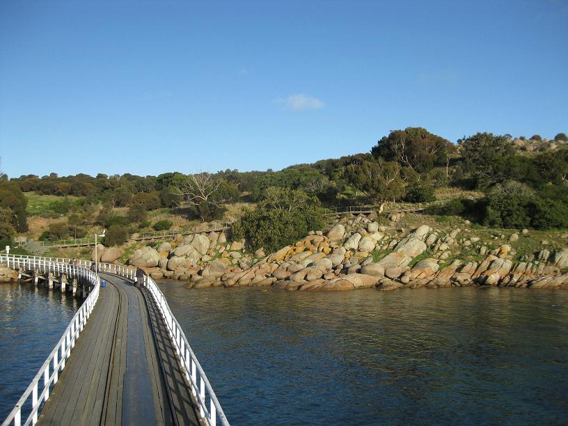 Beautiful Victor Harbor, Clydesdales and Granite Island
