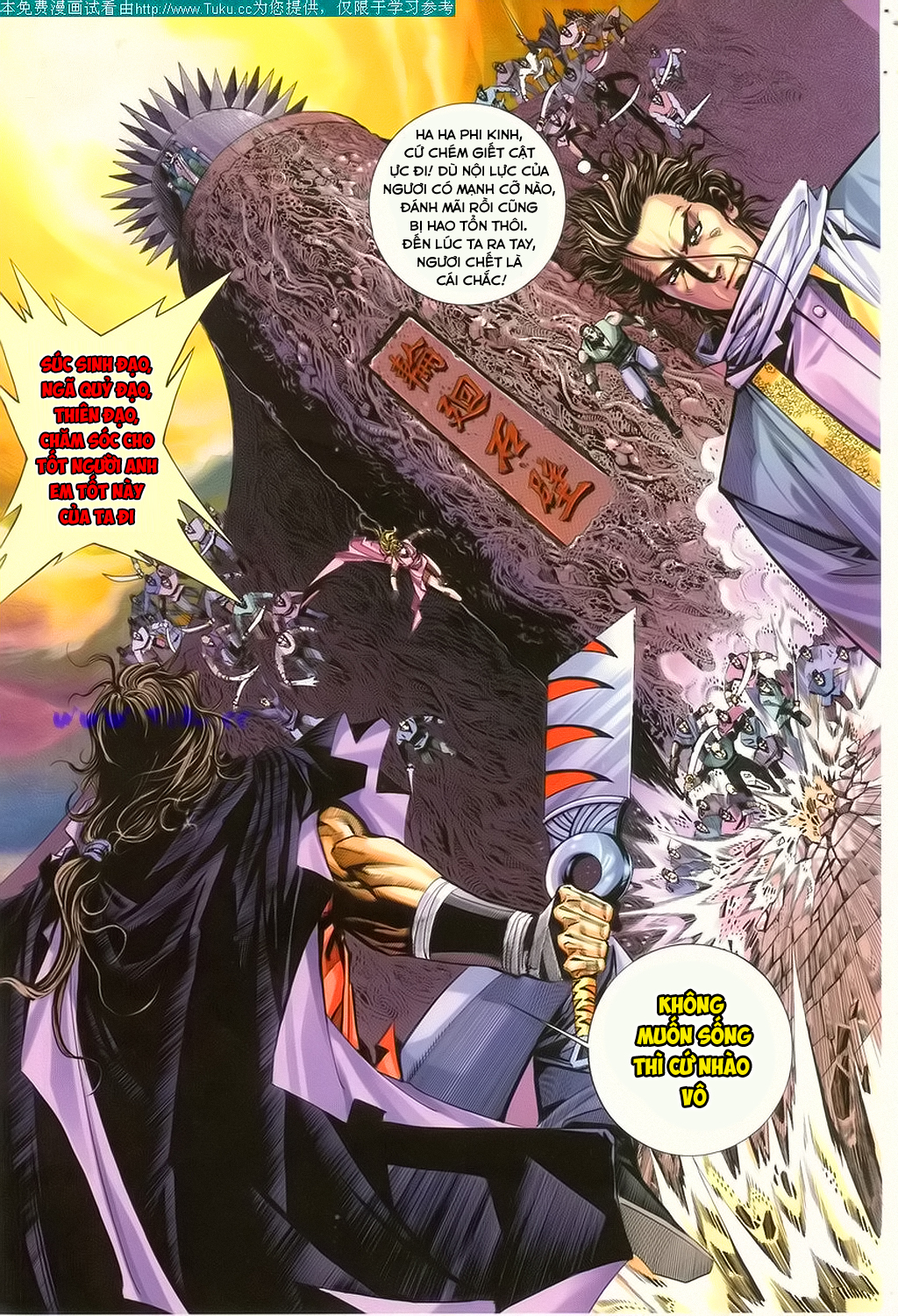 Bá Đao chap 118