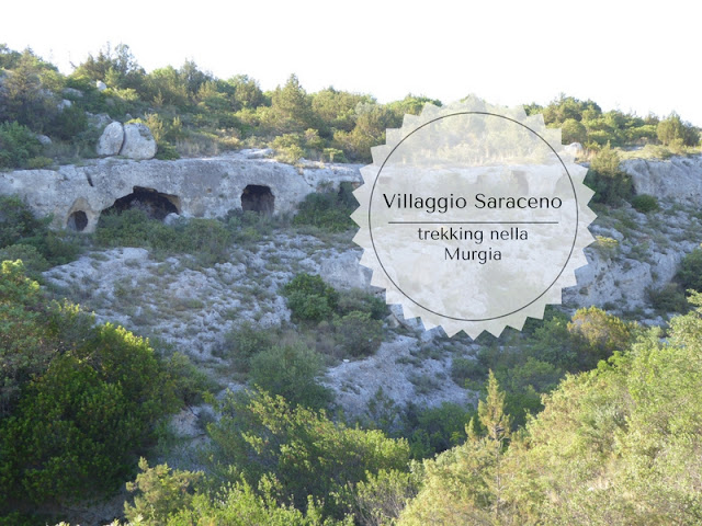 Villaggio Saraceno trekking nella murgia Materana
