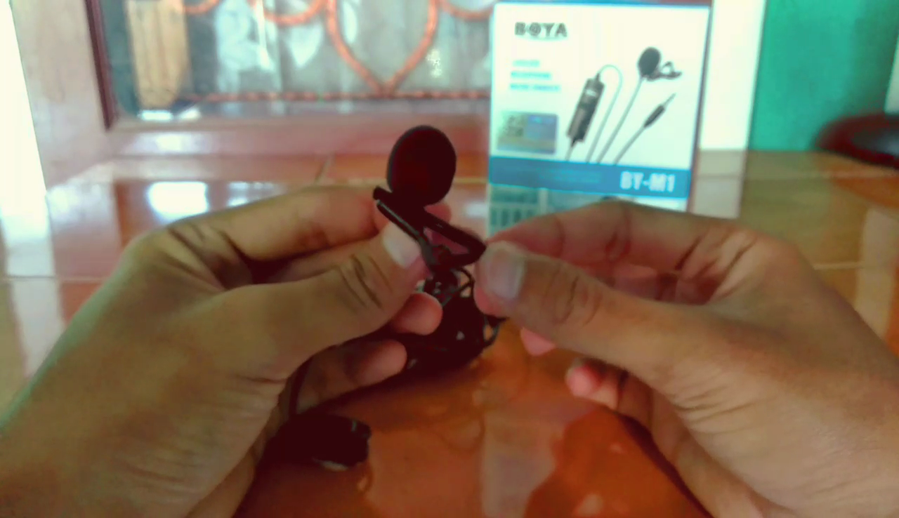 Review Mic Clip On BOYA BYM1 Murah dan Berkualitas ErDev Blog