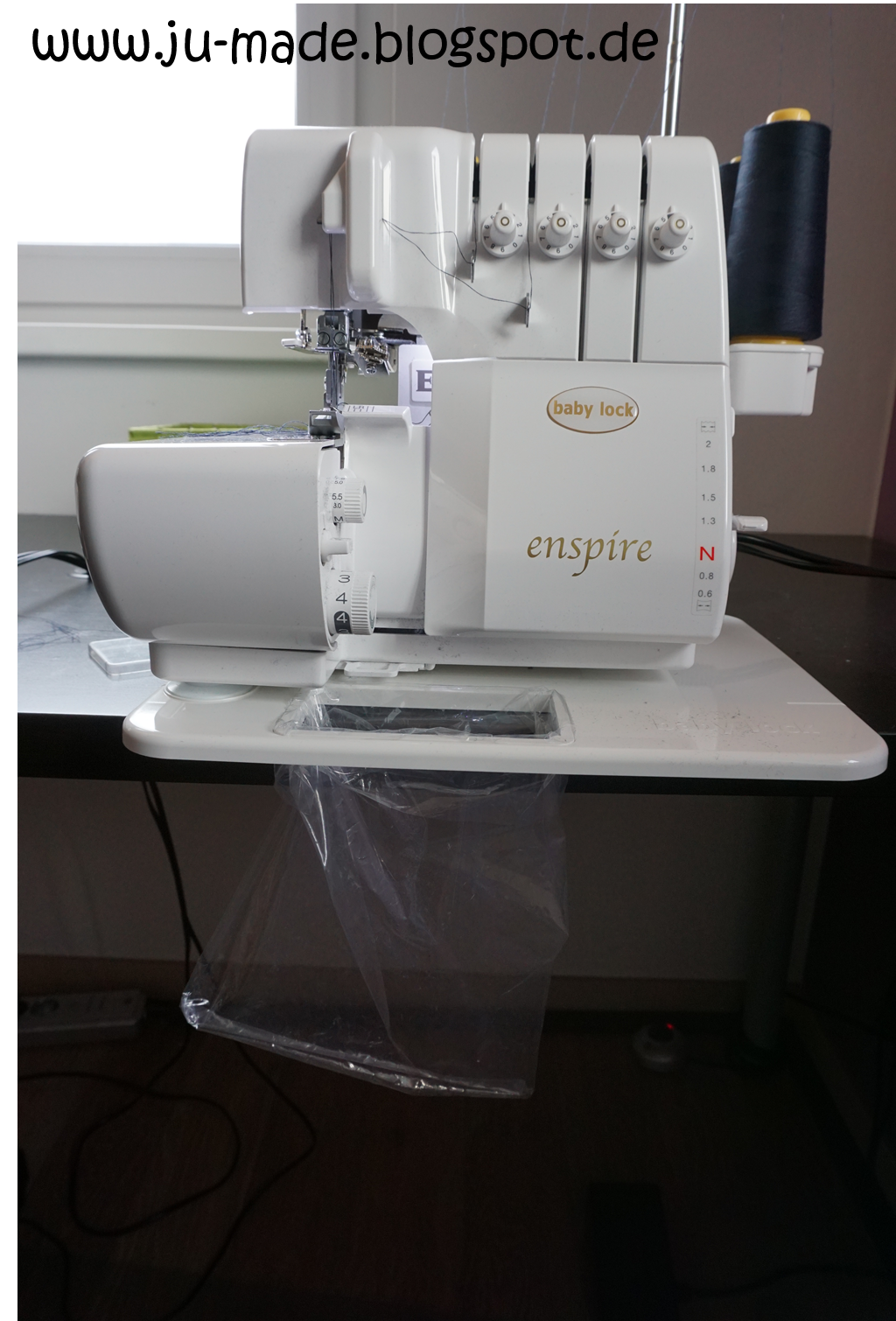 Search a serger Babylock Enspire