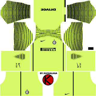 Inter Milan 2016/2017 - Dream League Soccer Kits and FTS15