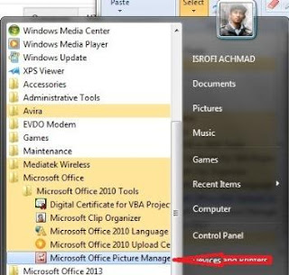 Cara Instal Microsoft Office Picture Manager Pada Office 2013