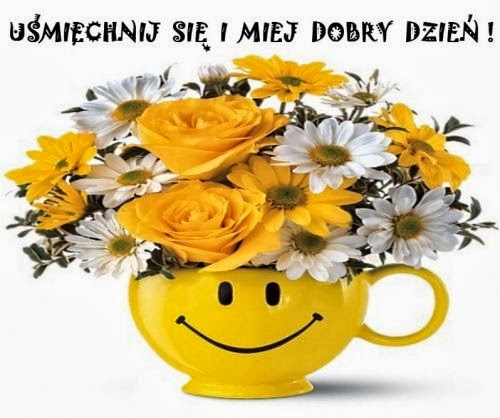 Klasa III A Gimnazjum : Uśmiechnij się i miej dobry dzień!