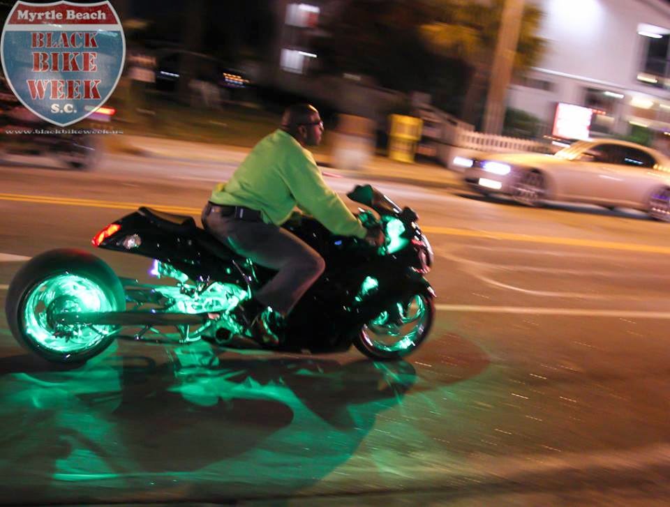 Mercenary Garage Black Bike Week