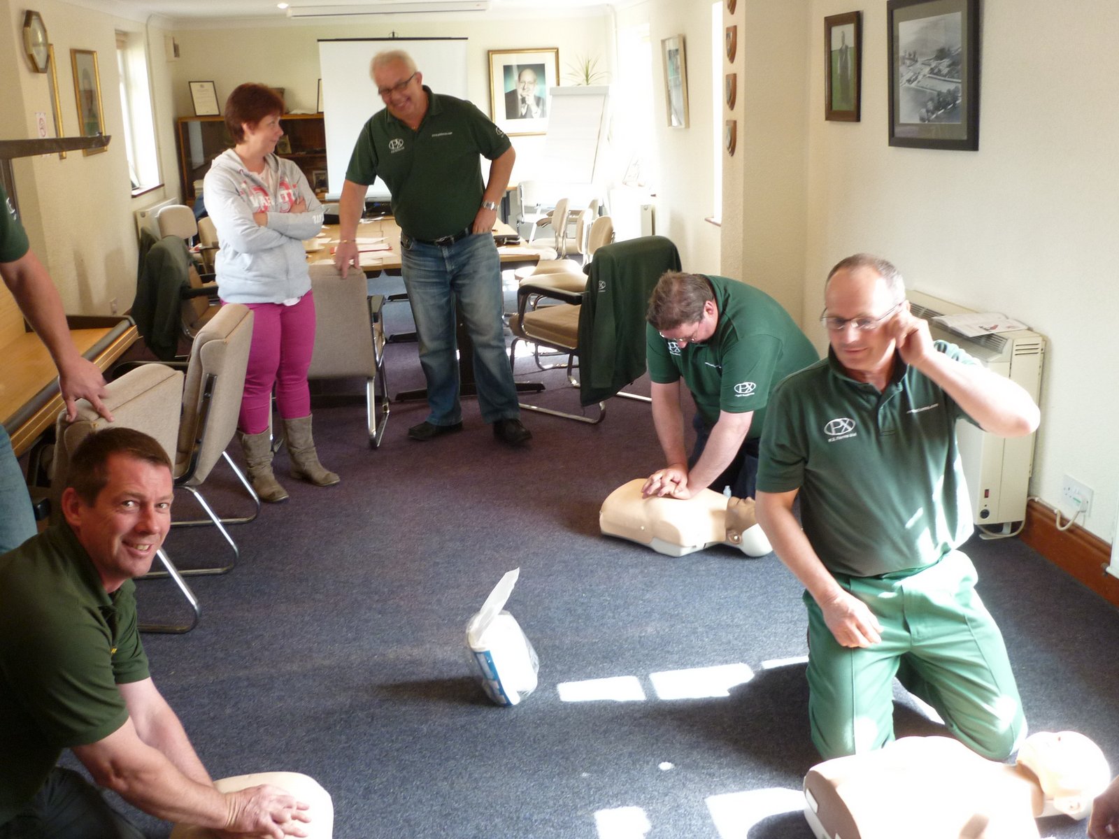 James S. Peck Nuffield Scholar 2010: PX FARMS FIRST AID APPOINTED PERSONS