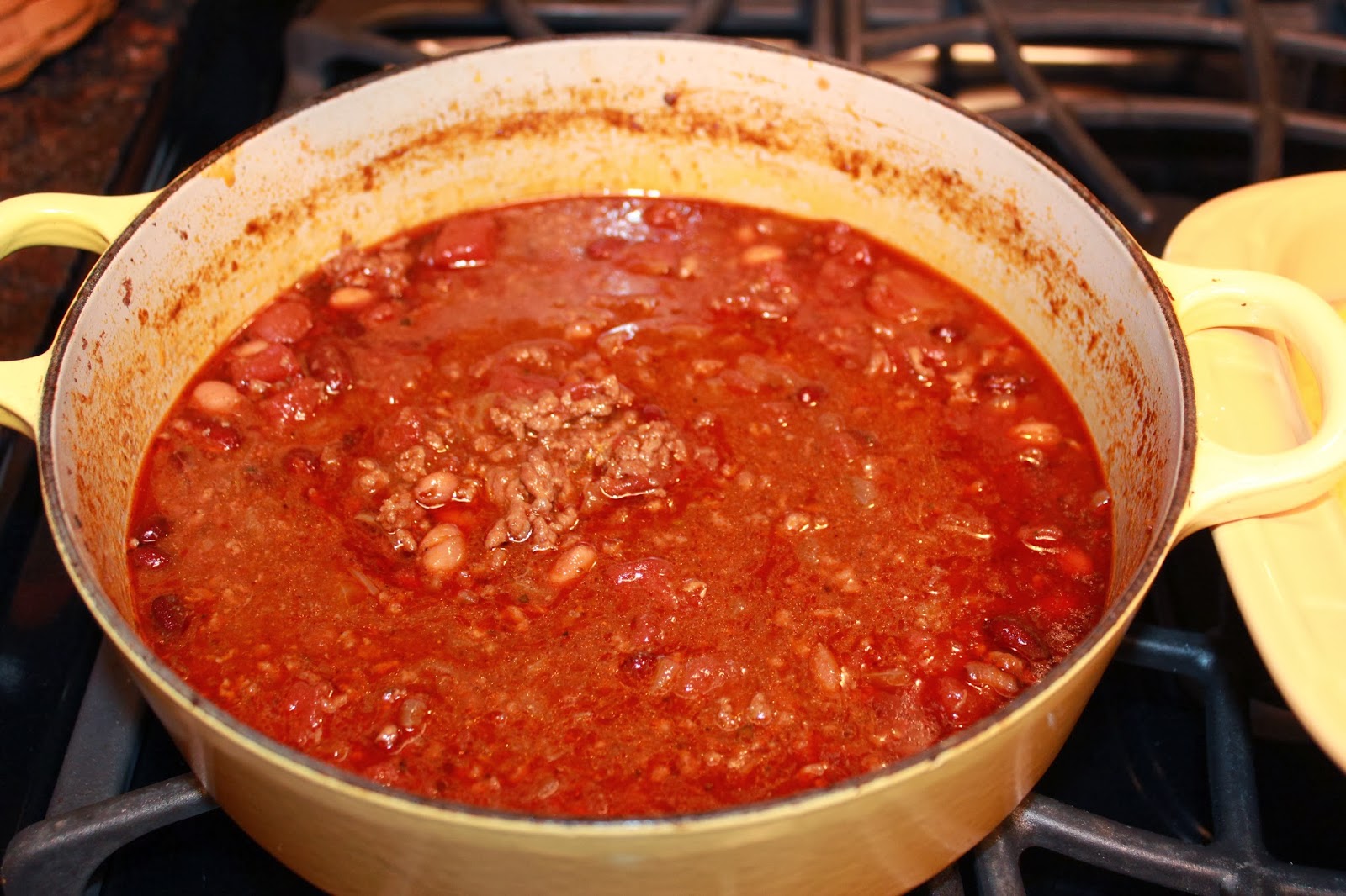 Michelle's Tasty Creations: Homemade Chili