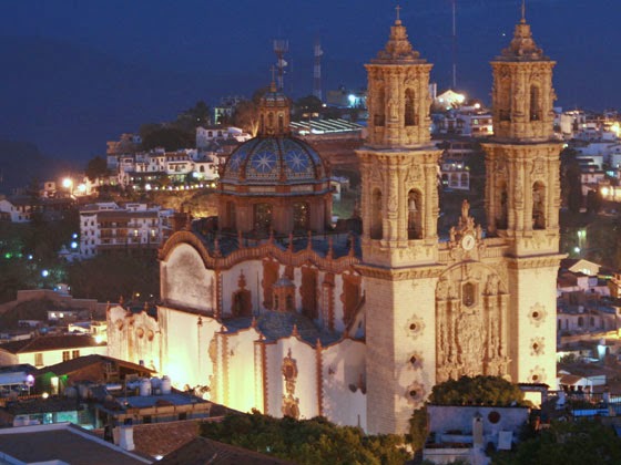 Catedral de Santa Prisca - Taxco, Guerrero