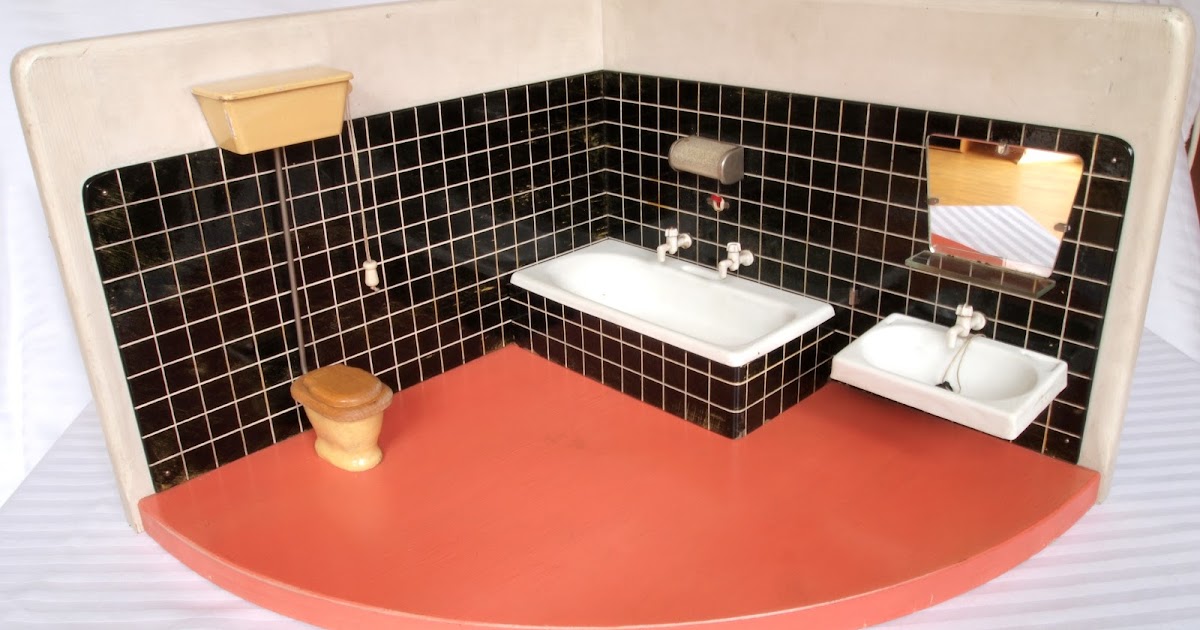 Diepuppenstubensammlerin Bathroom Linus Dahnert Bad