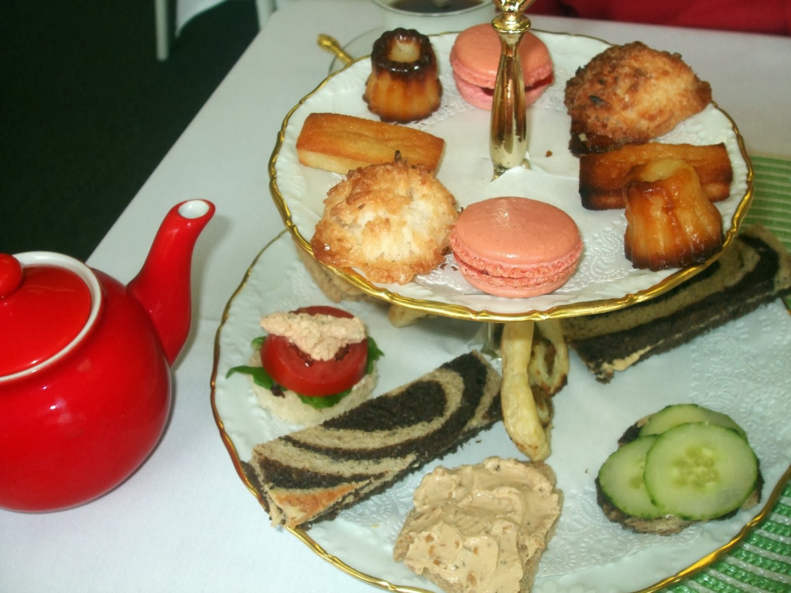 Rosemary's Sampler A Tea Affair, Lititz, PA