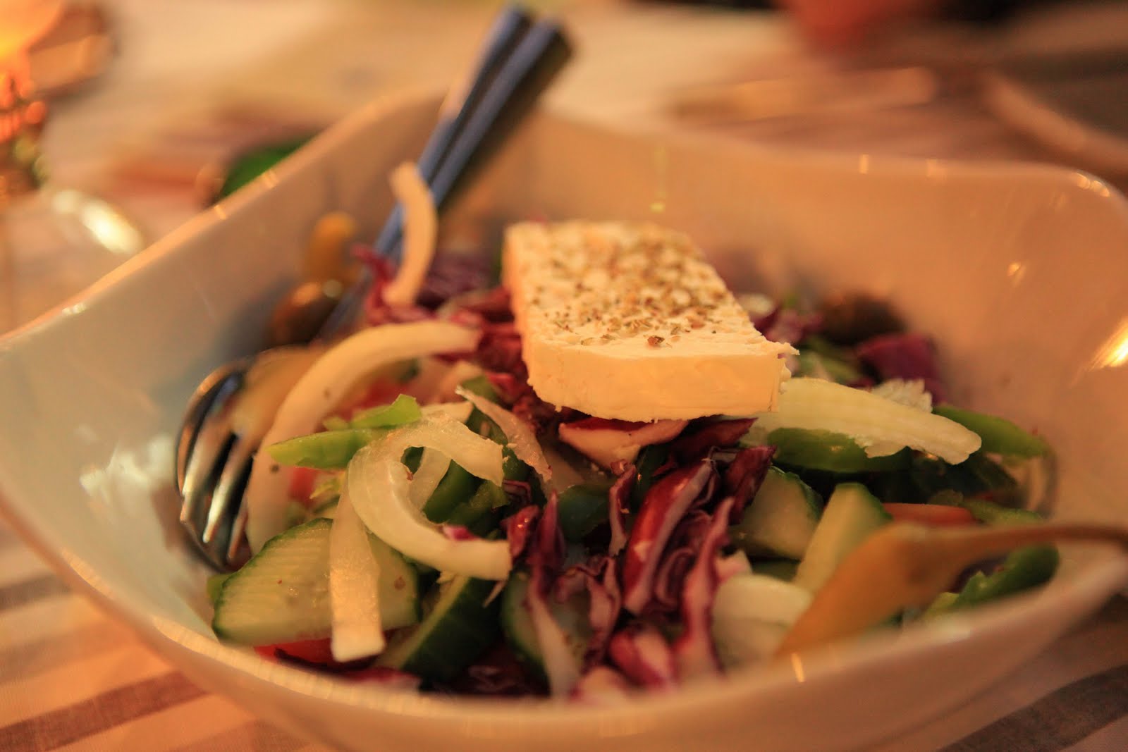 Tasty and Refreshing Mediterranean Pasta Salad with Spinach, and Feta