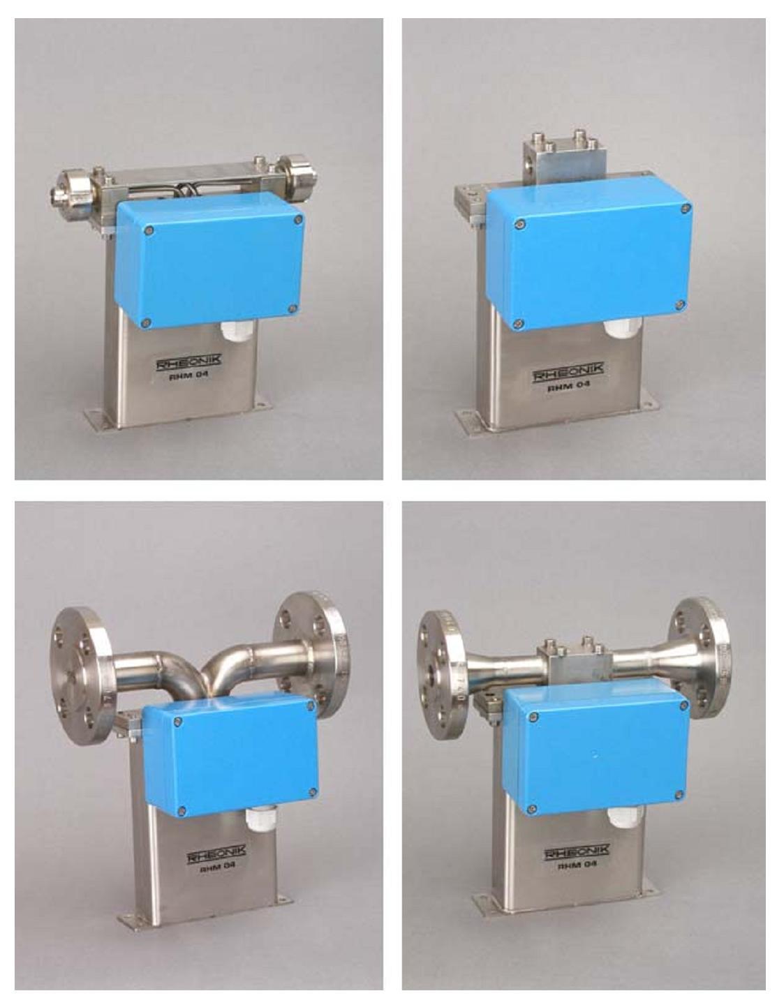 Coriolis Mass Flow Meter Rheonik RHM04 Wiratama Mitra Abadi