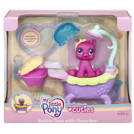 My Little Pony Cheerilee Newborn Cuties Playsets Bubble Time with Cheerilee G3.5 Pony