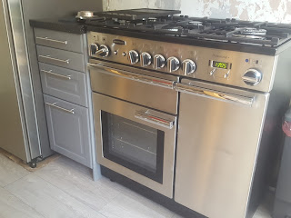 My shiny new cooker is still shiny!