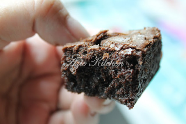 Brownies Yang Walla Sedap Nyer