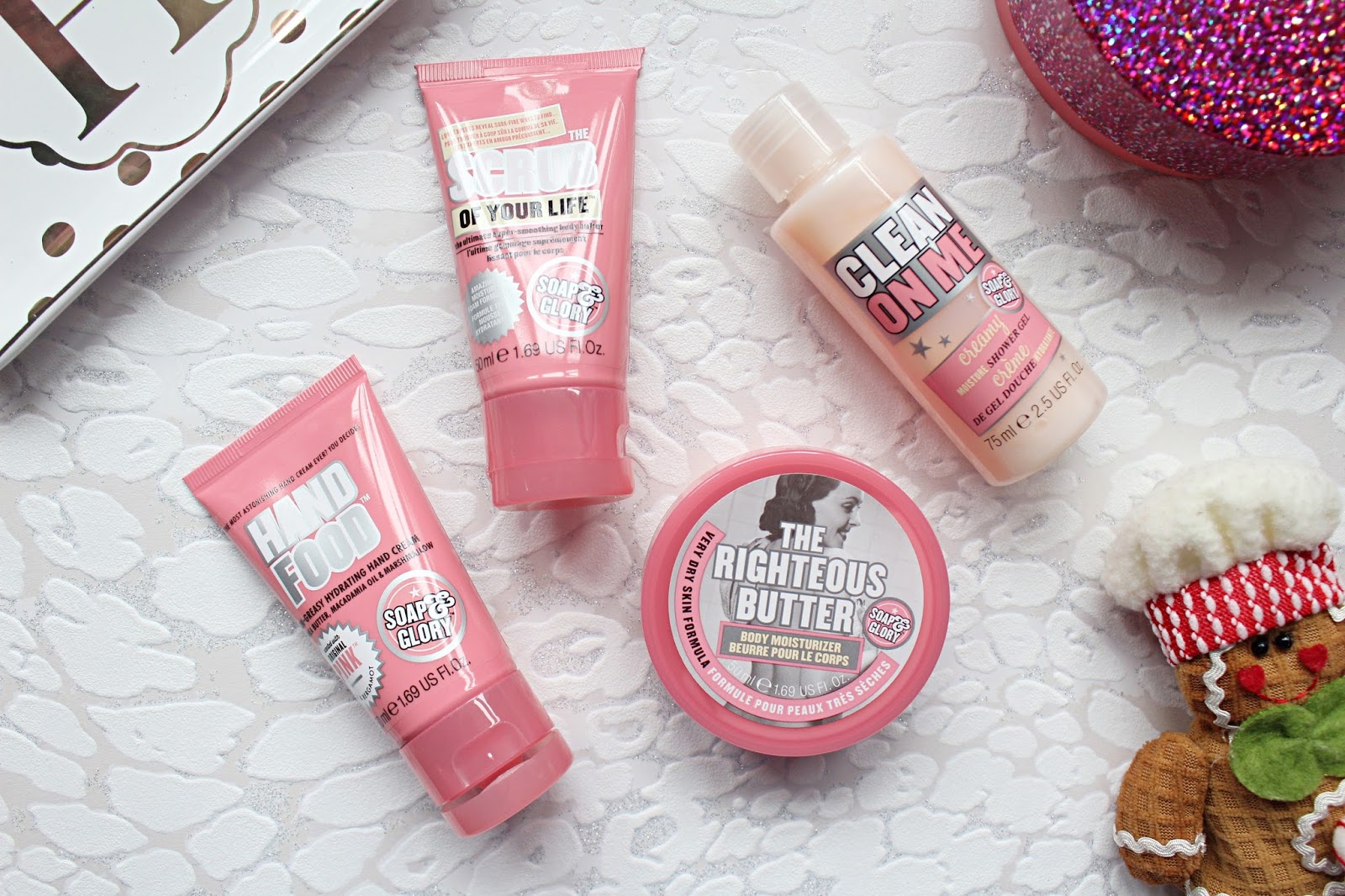 Soap and Glory Take Your Pink Gift Set — Hannah Heartss