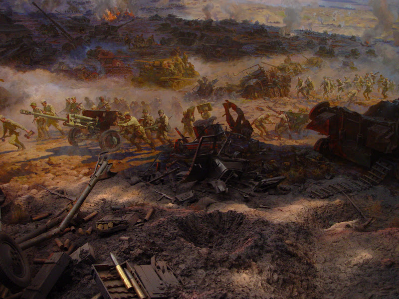 Что такое музей диорама