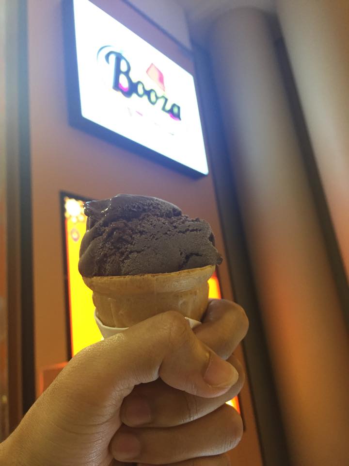 iscream Booza Ice Cream