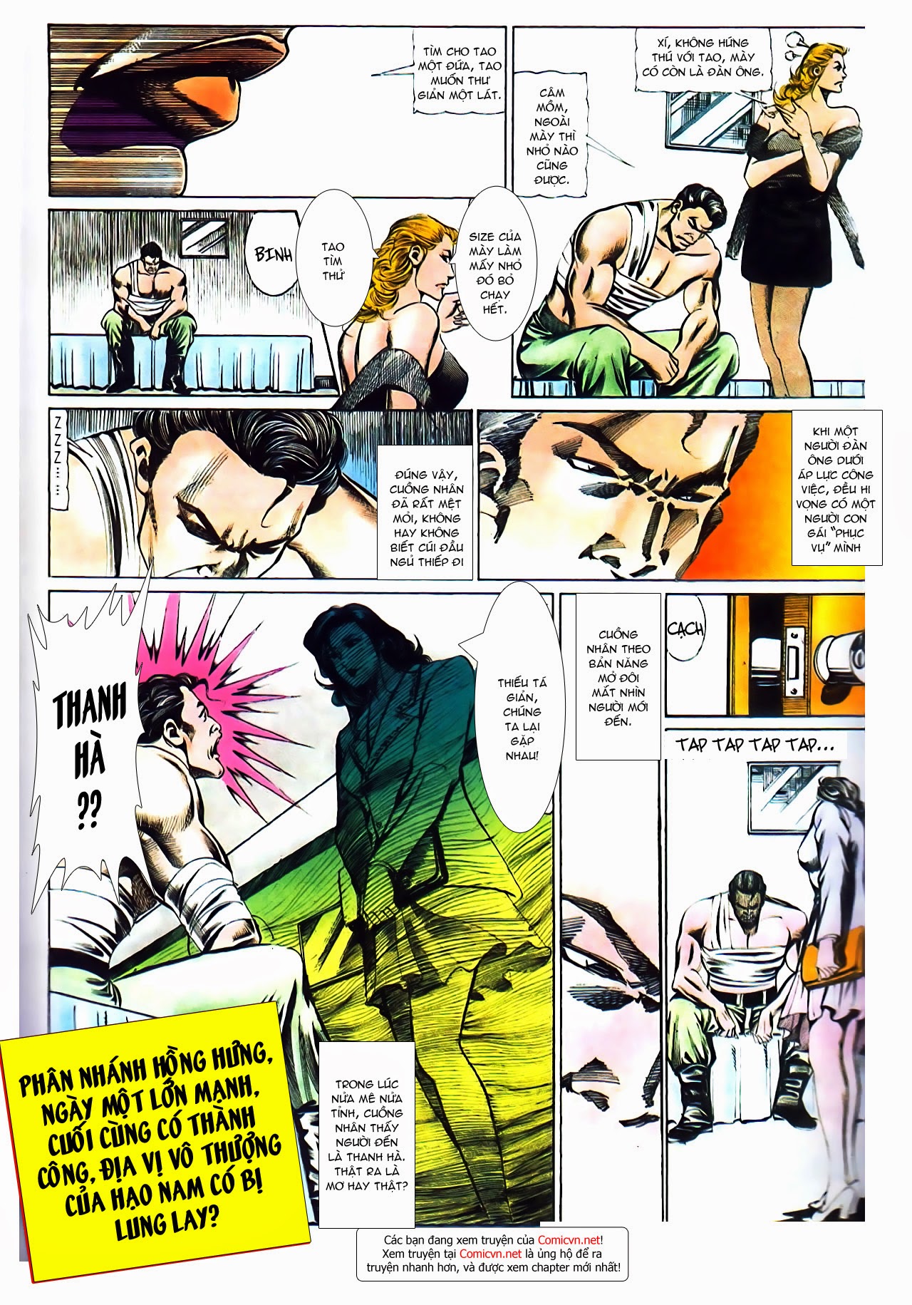 Người Trong Giang Hồ chap 104 - Trang 28