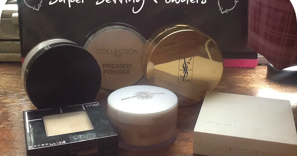Top Setting Powders - Some Sparkle and Shine