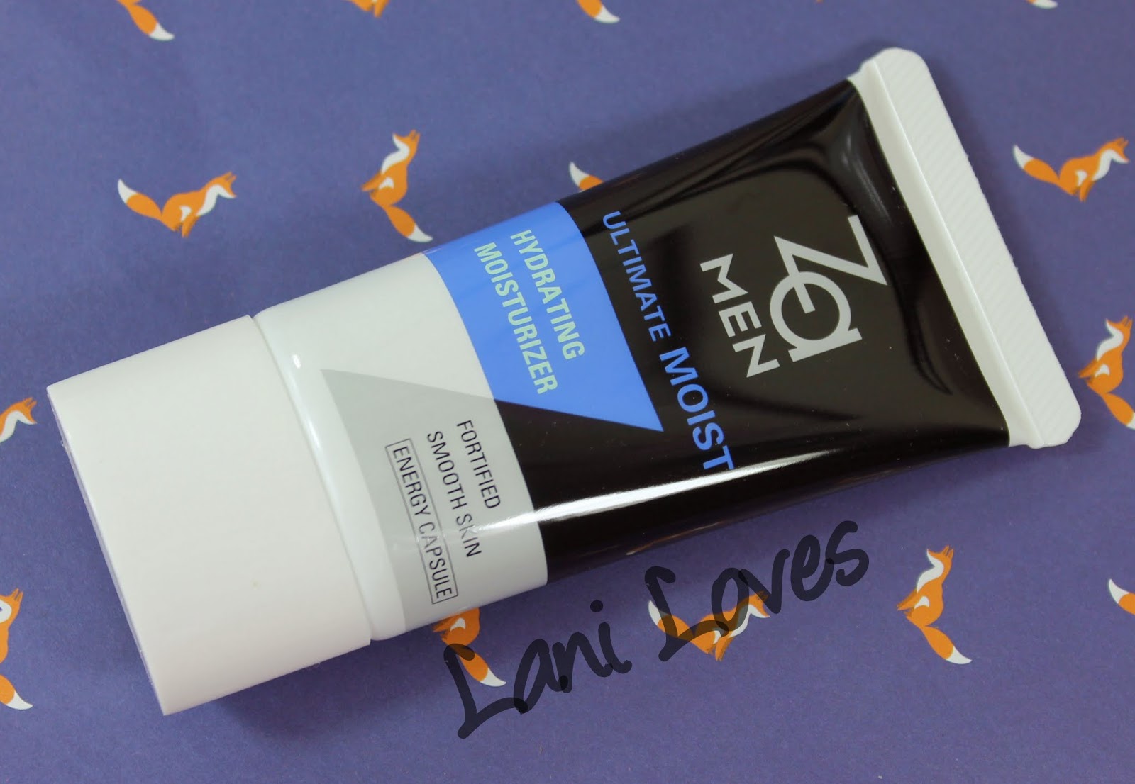 ZA Men Ultimate Moist Smoothing Cleanser and Hydrating Moisturizer review