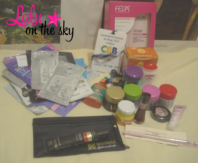 #CNB2015: Eu fui!- Brindes Conferência Nacional de Blogs: eu fui pela segunda vez