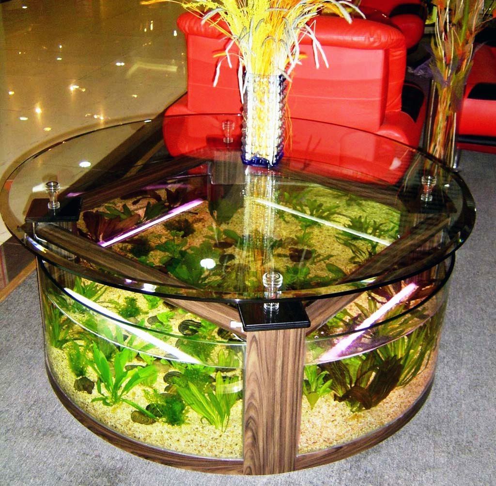 ツ 35+ contoh model dan harga meja tamu aquarium unik dari
