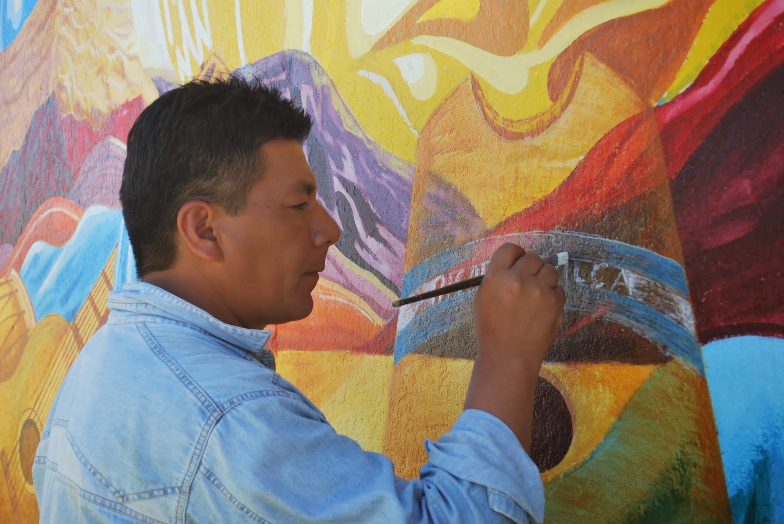 Encuentro Latinoamericano de Arte Público y Muralismo - Carlos