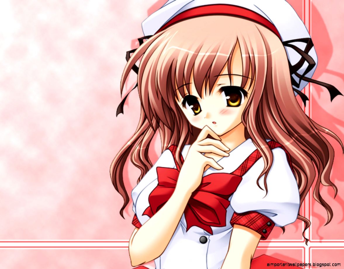Anime Desktop Lovely Girl