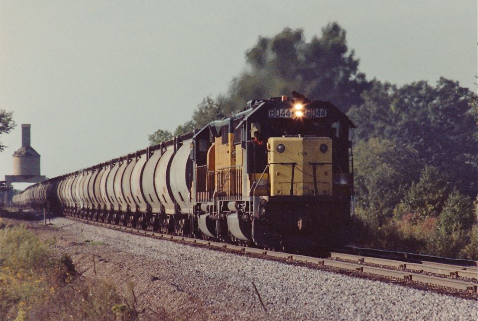 Towns and Nature Clyman, WI C&NW Coaling Tower